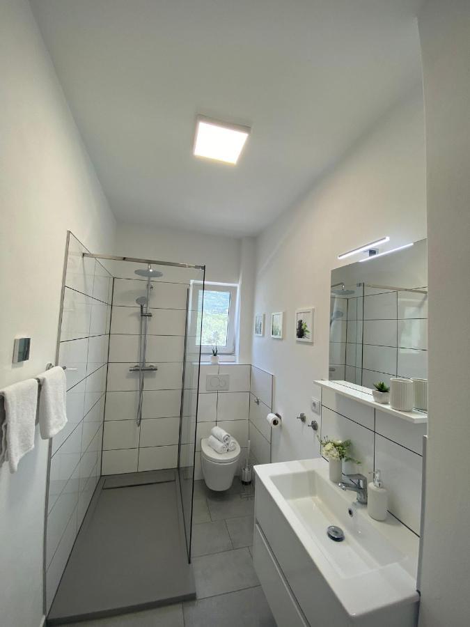 Apartment Milena Kastela Mit Whirlpool Extérieur photo